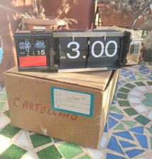 Vintage Seiko Flip Clock QN407 Full Caliber 2...
