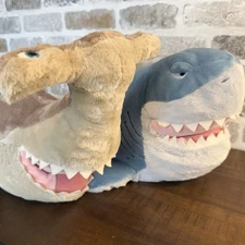 Disney Anchor Head + Bruce Shark Puppets 22” Plush Stuffed Animals Finding Nemo