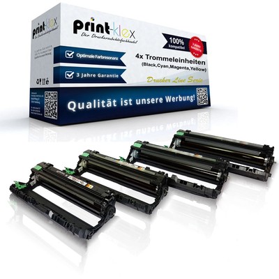 4x Kompatibel XL Trommeleinheit für Brother MFC-9140-CDN MF - Drucker Line Serie