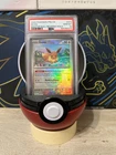 Pokemon 2025 Eevee 074 Master Ball Holo Prismatic Evolutions GEM MINT PSA 10