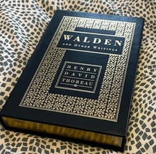 Barnes & Noble Books Walden and Other Writings hardcover