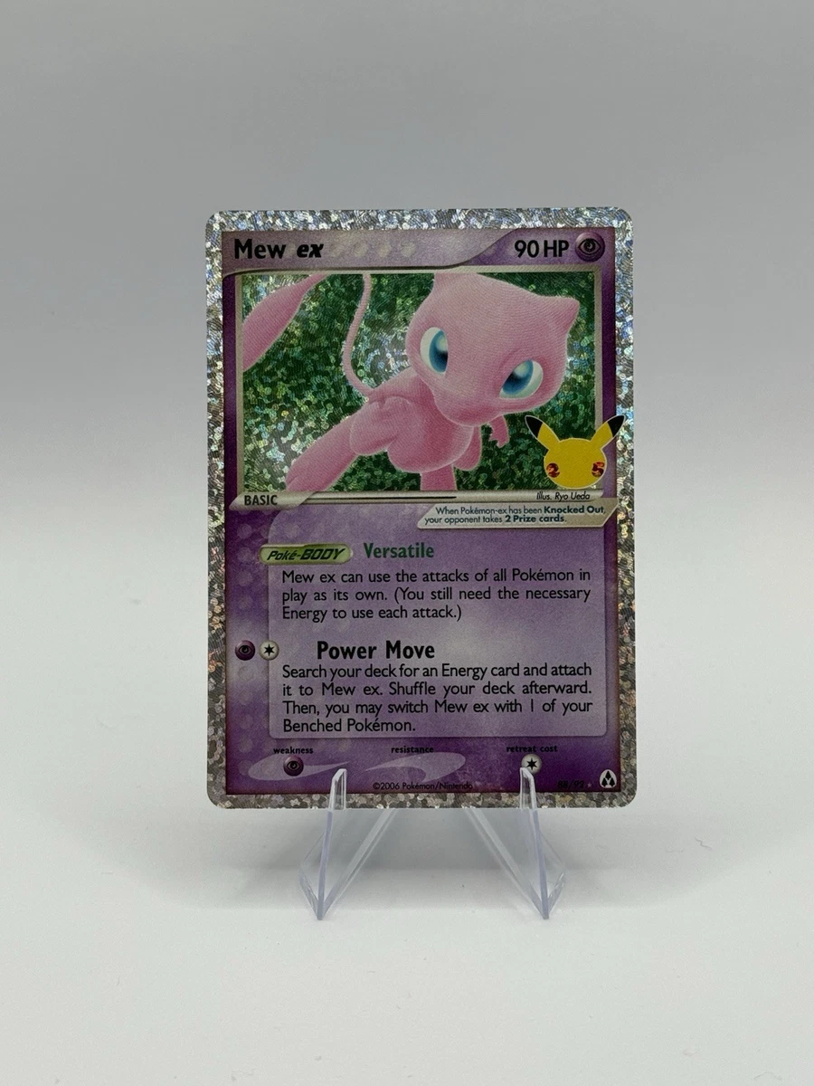 Preços baixos em Mew Ex 88/92 Celebrations: Classic Collection | eBay
