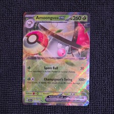 Amoonguss ex 011/159 Sv09: Journey Together Holo for sale online