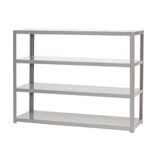 Global Industrial 4 Shelf Extra Heavy Duty Steel Shelving Unit 48"W x 18"D x