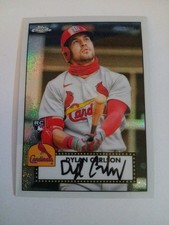 Dylan Carlson 2021 Topps Chrome 1952 Topps Redux #TC52-33