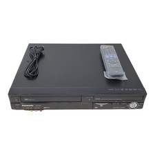 Panasonic DMR-EZ48V DVD VCR Combo Player DVD HDMI Recorder 1080p w/ Remote 