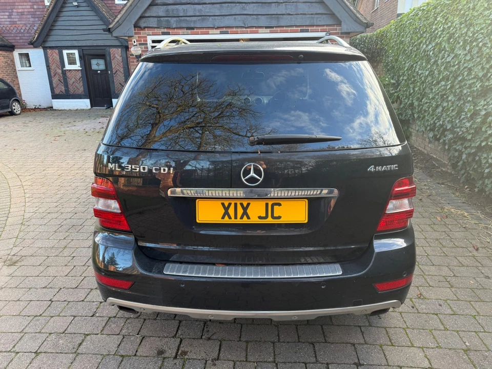 ML 350 Sport CDI BlueEfficiency Auto 4WD 5dr SUV D - Image 4 of 4