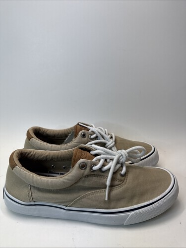 Sperry Men’s Top-Sider Striper II CVO Washed Sneaker Size 9.5 - Picture 5 of 10