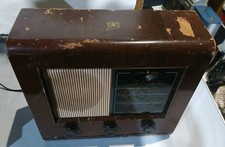 Vintage Bush Ac31 Valve Radio. For Parts Or Not Working