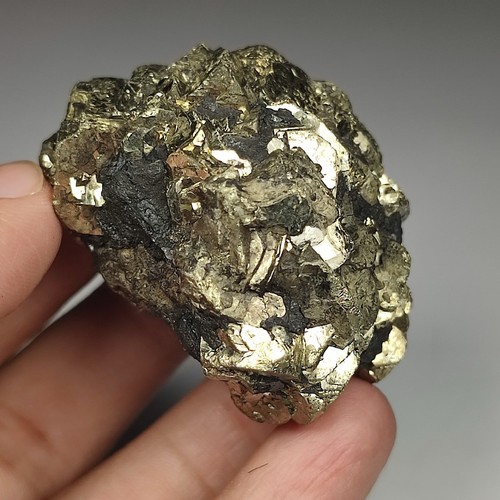 Pyrite/Marcasite Cubic Specimen With Nice Position & Growth - Mansehra, Pak. - Bild 10 von 10