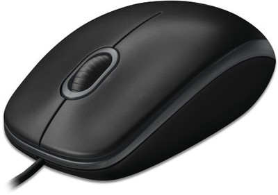 Logitech B100 kabelgebundene optische USB-Maus