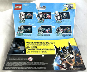 New Lego Dimensions 71201 Back to the Future Level Pack / Marty McFly / DeLorean