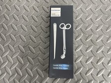 PISFMUQS Candle Accessory Set Candle Wick Trimmer Cutter Snuffer Dipper