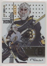 2002-03 ITG Be A Player Between the Pipes Fall Expo 4/10 Steve Shields #123 2d8