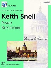 GP607 - Piano Repertoire - Baroque Classical - Level 7
