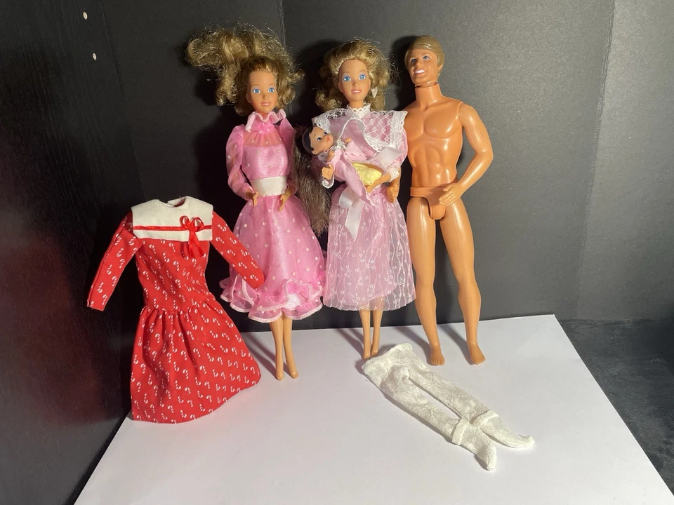 Gran lote de abuelos/padres de guardería de familia de corazón con accesorios Foto 3 de 4