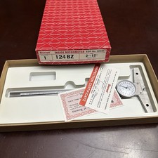 Starrett 124BZ  Mechanical Inside Micrometer Set, 2-12" Range, 10 Extension Rod