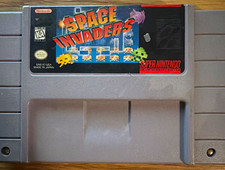 Space Invaders SNES Super Nintendo Authentic Cartridge Only 1997