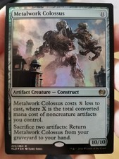 Metalwork Colossus (FOIL) - NM - Kaladesh - MtG - English