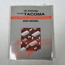 2003 Toyota Tacoma Electrical Wiring Diagram EWD517U