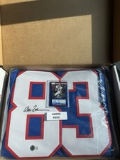 Andre Reed Cards, Rookie Card and Autographed Memorabilia Guide 44