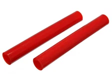 Energy Suspension 9.6112R Polyurethane Coil Spring Isolators Red