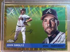 John Smoltz Cards and Rookie Card Checklist 16