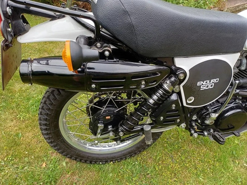 1977 Yamaha XT 500 29 image