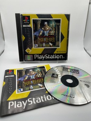 Legacy of Kain Soul Reaver Sony PlayStation 1 PS1 Spiel OVP mit Anleitung
