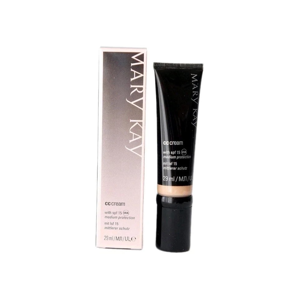 Mary Kay CC Cream LSF 15 Light to Medium, mittlere Schutz  29 ml MHD 01/27🌺OVP  - Bild 2 von 4