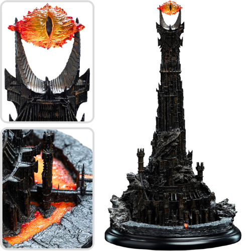 Tower of Barad-Dur Lord of the Rings WETA Workshop Miniature
