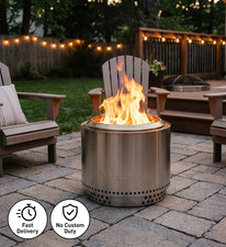Solo Stove Yukon 2.0 – 27" Stainless Steel Smokeless Fire Pit + Stand