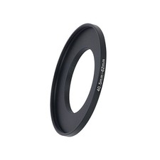 40.5mm-62mm All-Metal Step-Up Filter Adapter Ring for Camera UV CPL ND Lenses