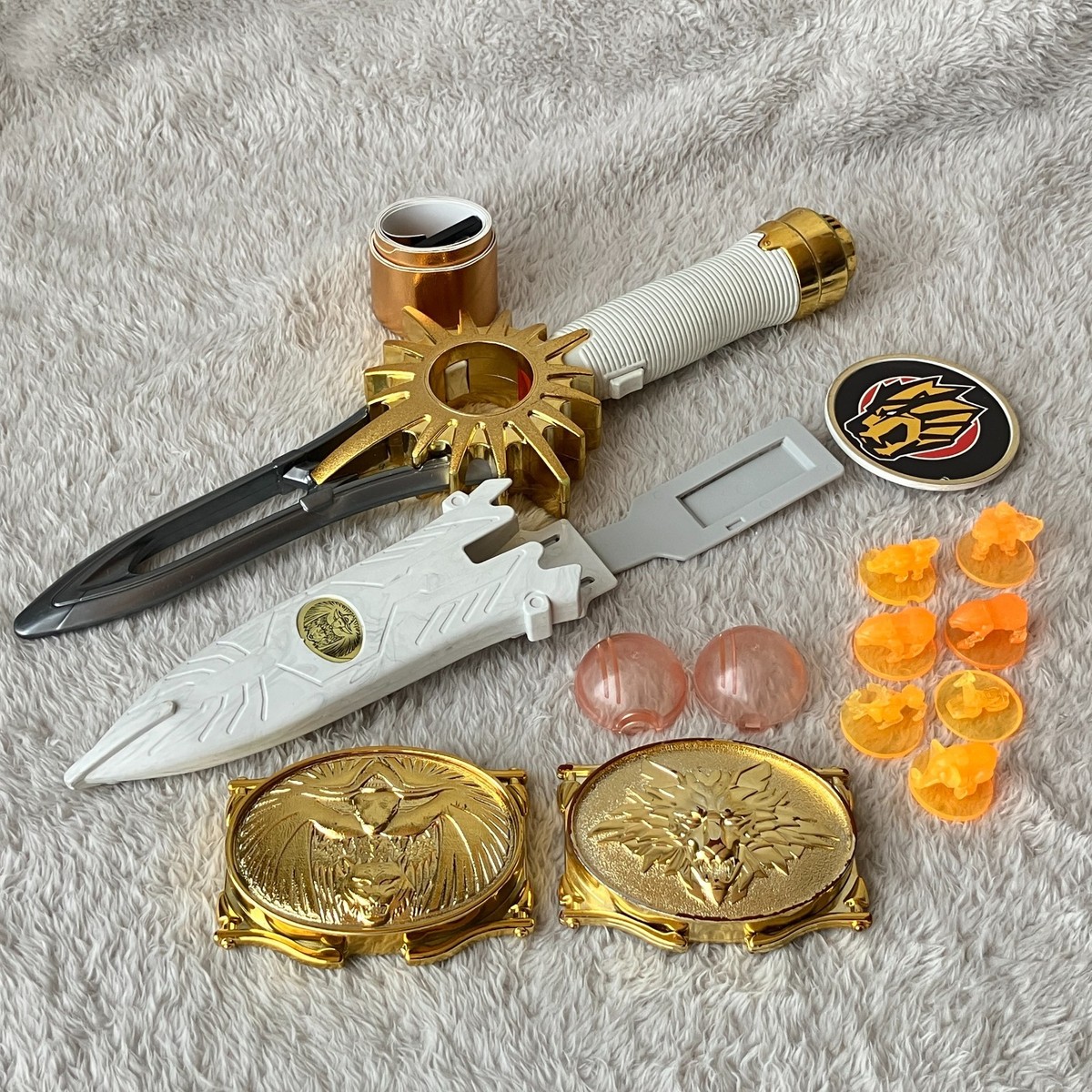 BANDAI Japan DX Power Rangers Wild Force Sentai Gaoranger Crystal