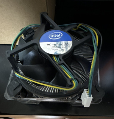 Intel CPU Fan Heatsink Cooler Ball Bearing LGA1150 4-Pin 12VDC E97378-001