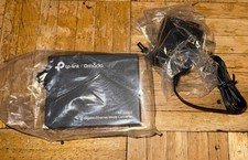 TP-LINK Omada MC210CS Gigabit Media Converter + Power Adapter