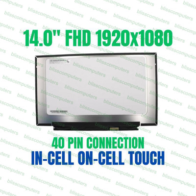 Lenovo ThinkPad E14 L14 P14s T14 T14s Gen 2 LCD Screen FHD Touch 5D10W46479