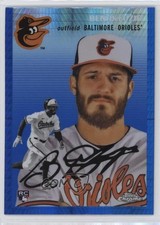 2023 Topps Chrome Platinum Anniversary Blue Prism Refractor Ben DeLuzio 1pr8