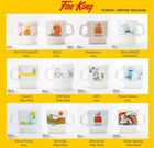 7. Fire-King Stacking Mug Peanuts | Heritage Milk Glass Vintage Japan Limited