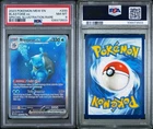 2023 Pokemon Scarlet Violet 151 MEW EN 200 Blastoise ex SIR PSA 8