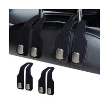 Car Seat Headrest Hooks for Purses and Bags, 2 Pack Bag Purse Holder for Car ...