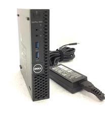 Dell OptiPlex 3050 MICRO INTEL i5-7500T 16GB PC4, 256GB SSD WIN11 PRO W/ ADAPTER