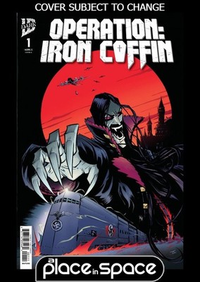 (WK27) OPERATION IRON COFFIN #1A TYRELL CANNON - PREORDER JUL 8TH