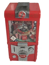 Vintage Coca-Cola Claw Machine Bank Toy Vending Arcade Style – Not Working, Brok