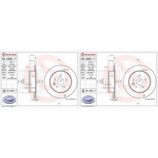 Disque de frein Lexus IS