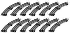 O-gauge Track (031) - 1/2 CIRCLE (4 curves) for Lionel/MTH/Marx Trains - NEW