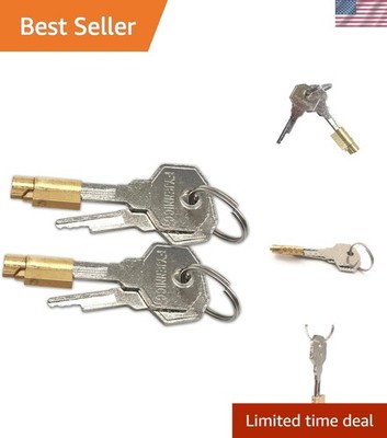 Brass Upgrade Locking Mechanism with MagicLocker Key - Reliable Security