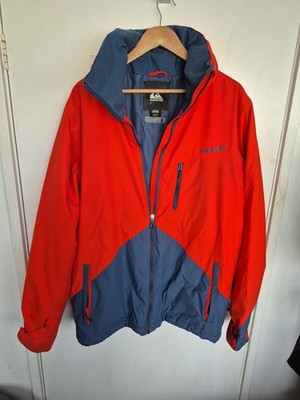 Quicksilver Skijacke orange Größe M gebraucht ohne Kapuze 