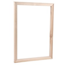 1X(40X30Cm Wooden Frame DIY Picture Frames Art Suitable for Home Decor3439