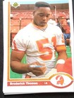 Photo of 1991 Upper Deck #235 Broderick Thomas Tampa Bay Buccaneers Football Card
